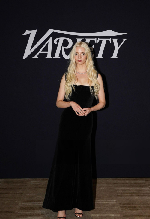 Anya Taylor-Joy at Variety Deadline Studio TIFF, Sep 2025 2