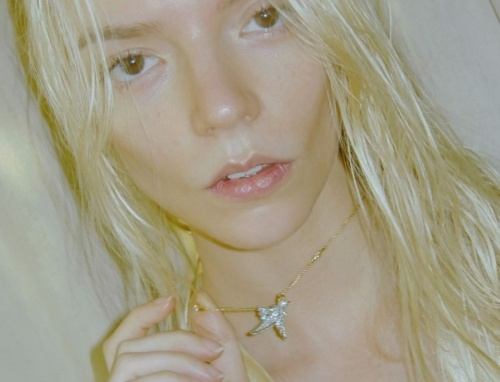 Anya Taylor-Joy for Tiffany & Co. Bird on a Rock Collection, September 2025