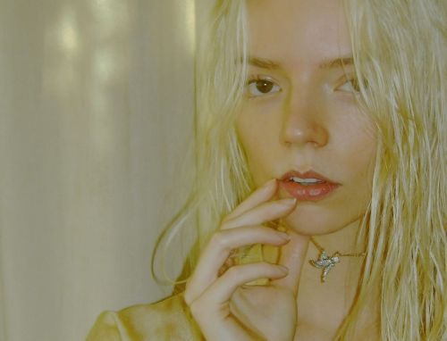 Anya Taylor-Joy for Tiffany & Co. Bird on a Rock Collection, September 2025 1