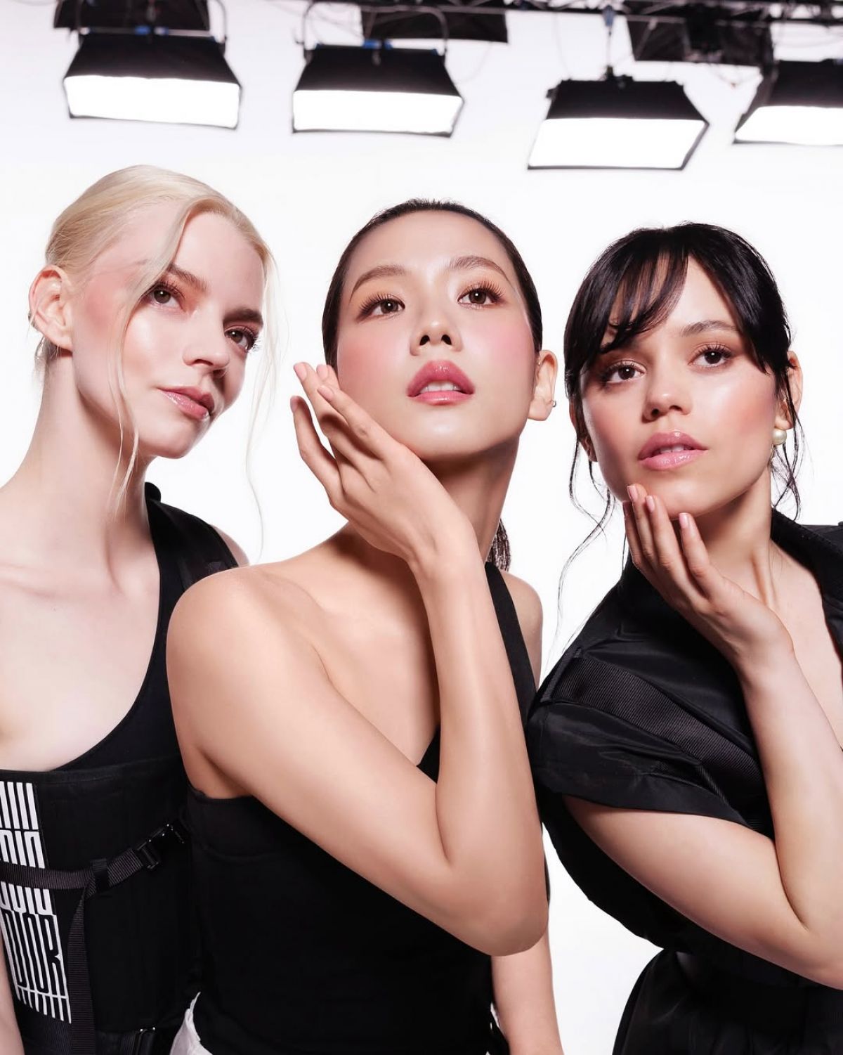 Anya Taylor-Joy, Jenna Ortega, Jisoo for Dior Glow Palette, 2025