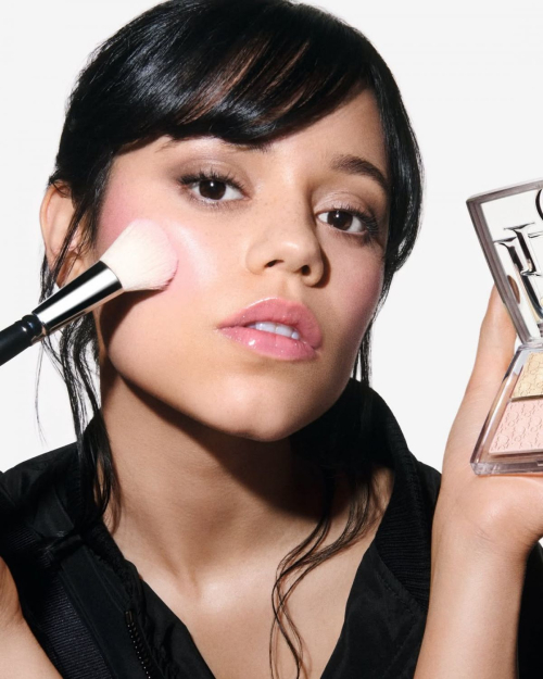 Anya Taylor-Joy, Jenna Ortega, Jisoo for Dior Glow Palette, 2025 1