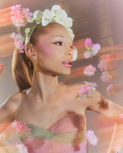 Ariana Grande for R.E.M. Beauty x Wicked collection, October 2025