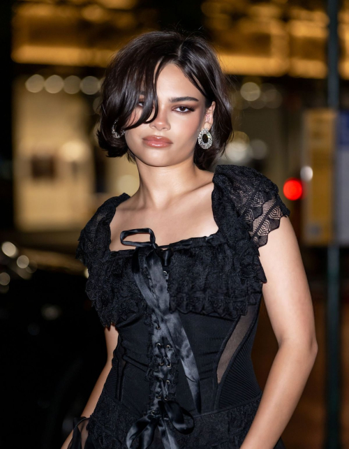 Ariana Greenblatt at Chopard Ice Cube Party New York, September 2025 1