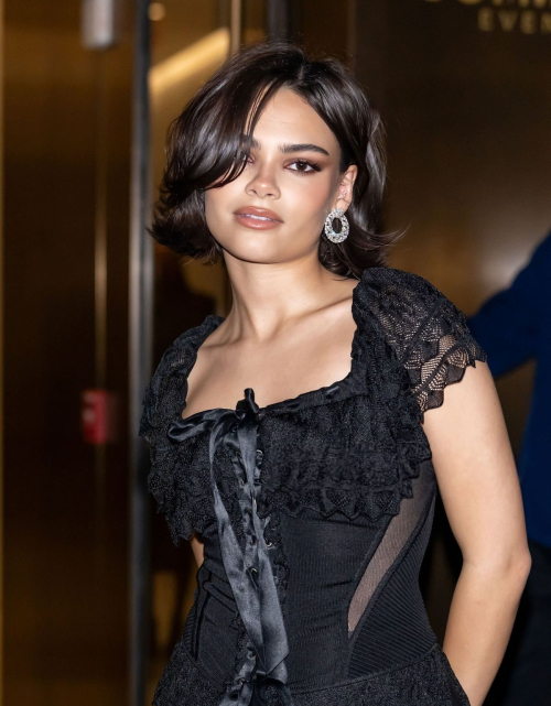 Ariana Greenblatt at Chopard Ice Cube Party New York, September 2025 2