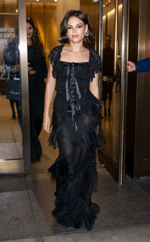 Ariana Greenblatt at Chopard Ice Cube Party New York, September 2025 4
