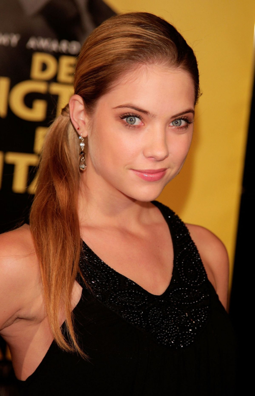 Ashley Benson at Great Debaters Premiere Los Angeles, 2007 1