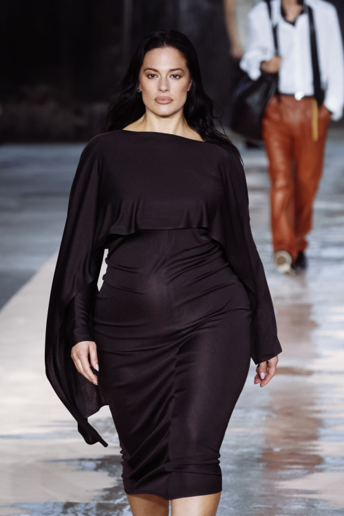Ashley Graham at Boss runway show Milan Fashion Week, September 2025 2