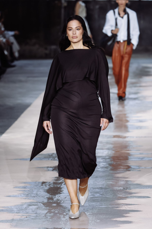 Ashley Graham at Boss runway show Milan Fashion Week, September 2025 3