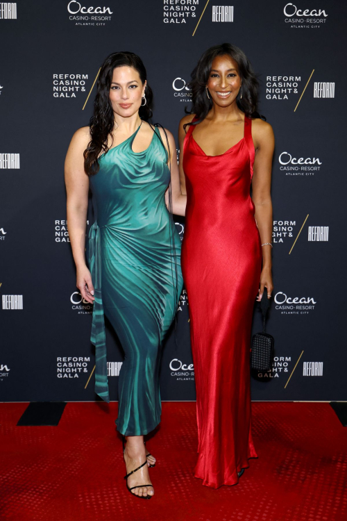 Ashley Graham at Michael Rubin Reform Alliance Event Atlantic City 1