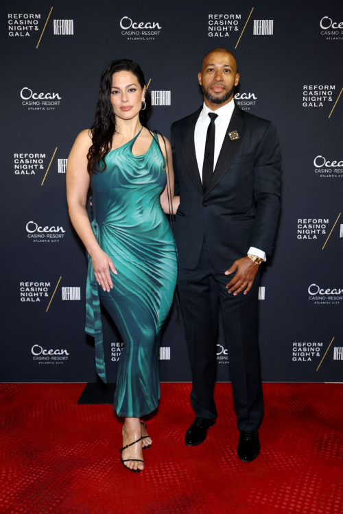Ashley Graham at Michael Rubin Reform Alliance Event Atlantic City 2