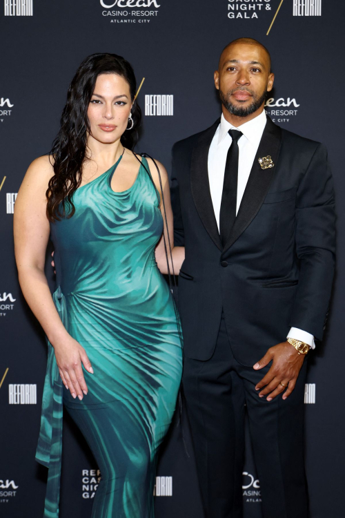 Ashley Graham at Michael Rubin Reform Alliance Event Atlantic City 6