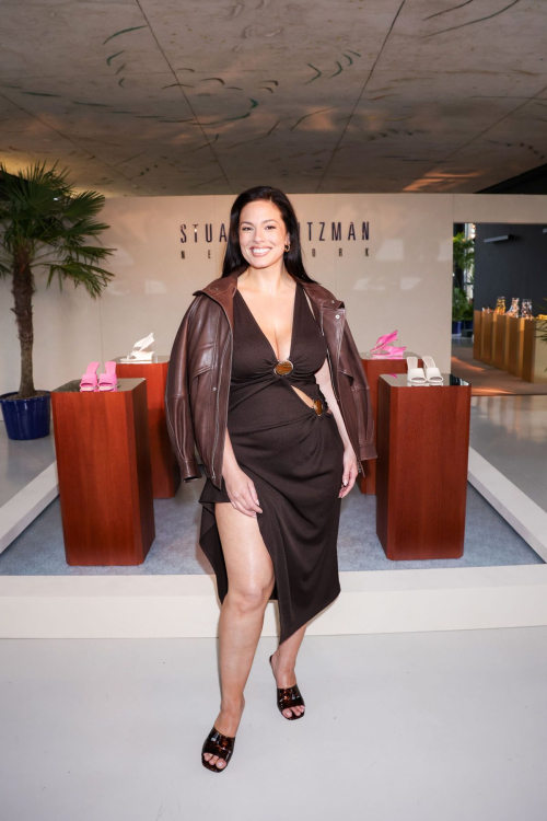 Ashley Graham at Stuart Weitzman SS26 presentation Milan, September 2025 4