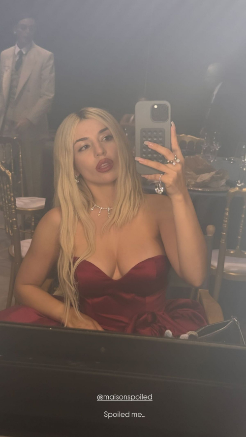 Ava Max looks stunning in Instagram photos, September 2025