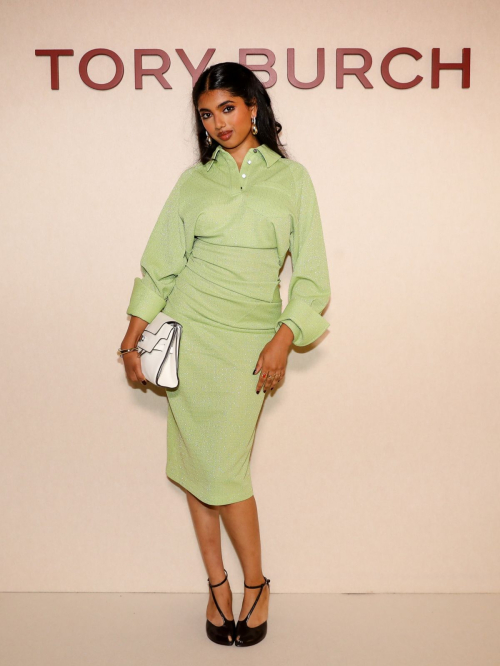 Avantika at Tory Burch Fashion Show NYFW, September 2025