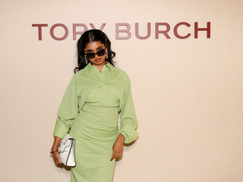 Avantika at Tory Burch Fashion Show NYFW, September 2025 1