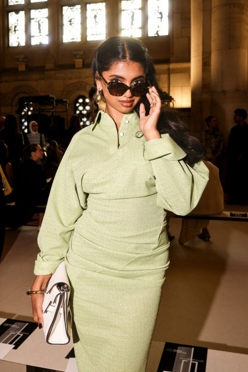 Avantika at Tory Burch Fashion Show NYFW, September 2025 2