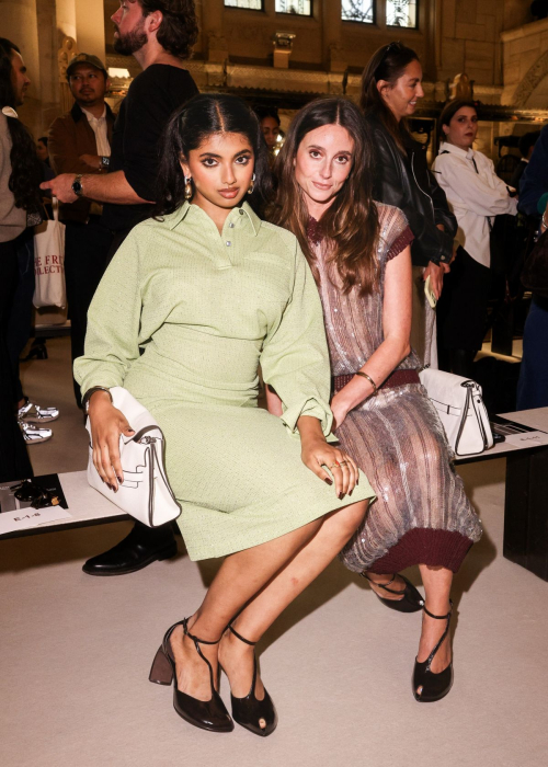 Avantika at Tory Burch Fashion Show NYFW, September 2025 3