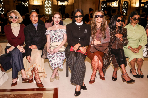Avantika at Tory Burch Fashion Show NYFW, September 2025 4