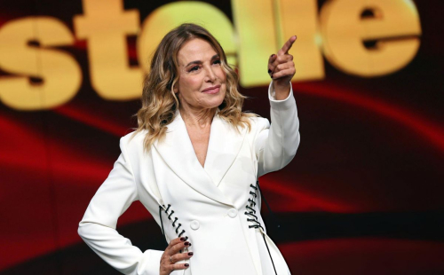 Barbara D’Urso at Ballando Con Le Stelle photocall Rome, September 2025 4