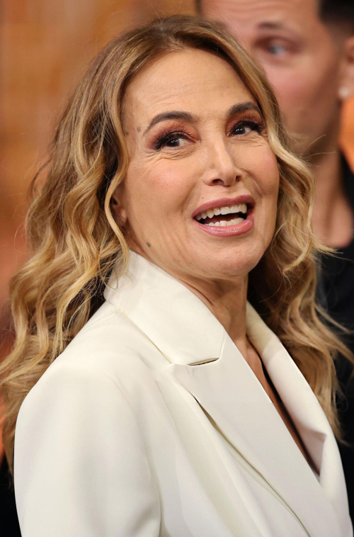 Barbara D’Urso at Ballando Con Le Stelle photocall Rome, September 2025 5