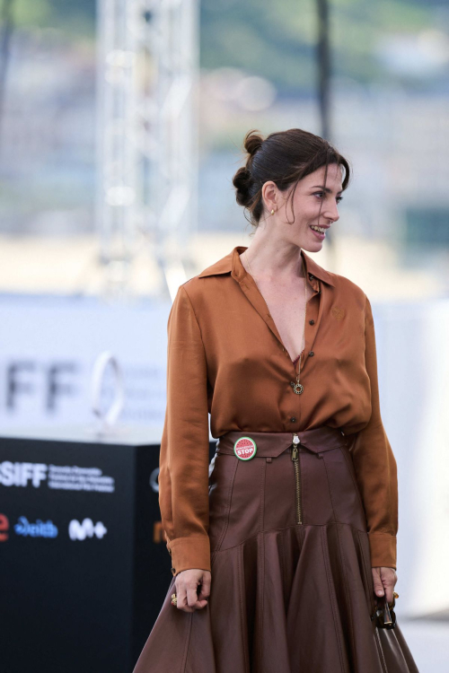 Barbara Lennie at The Tigers Photocall San Sebastian Film Festival, September 2025