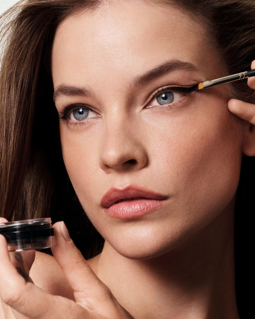 Barbara Palvin Inglot Cosmetics Fall, 2024 1