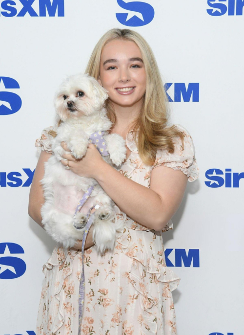 Baylen Dupree at SiriusXM Studios New York City, September 2025 2