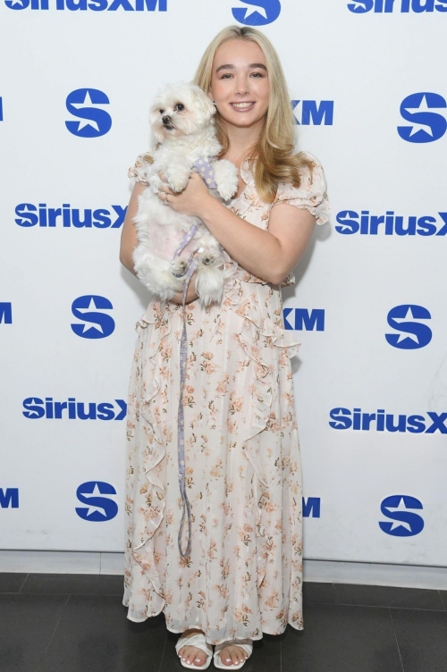 Baylen Dupree at SiriusXM Studios New York City, September 2025 3