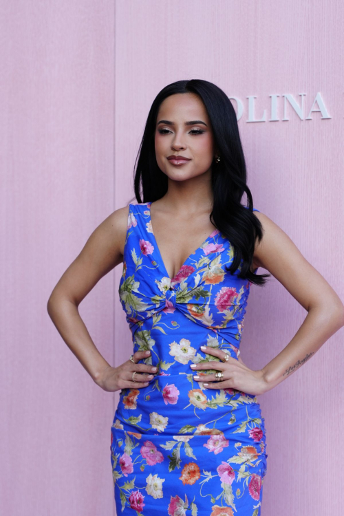 Becky G at Carolina Herrera Fashion Show, Madrid, September 2025 6