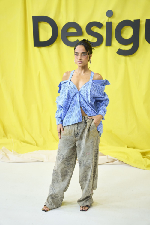 Becky G at Desigual FW25 Fashion Show Barcelona, Sep 2025 1