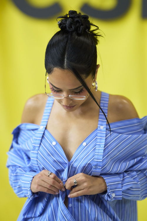 Becky G at Desigual FW25 Fashion Show Barcelona, Sep 2025 8