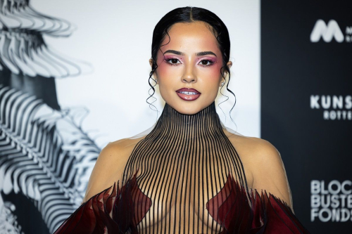 Becky G at Iris van Herpen Sculpting the Senses Exhibition Rotterdam, September 2025 1