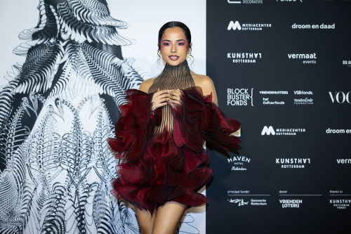 Becky G at Iris van Herpen Sculpting the Senses Exhibition Rotterdam, September 2025 2