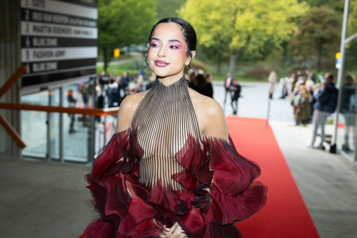 Becky G at Iris van Herpen Sculpting the Senses Exhibition Rotterdam, September 2025 3