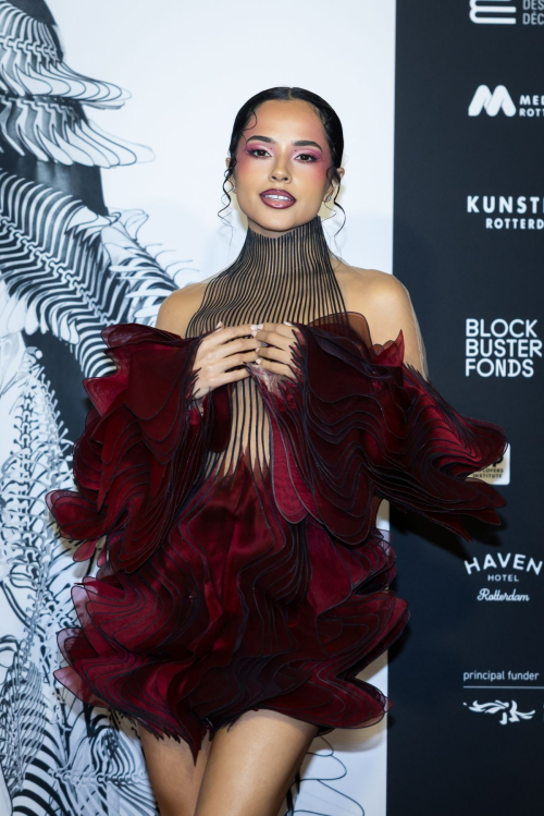 Becky G at Iris van Herpen Sculpting the Senses Exhibition Rotterdam, September 2025 5