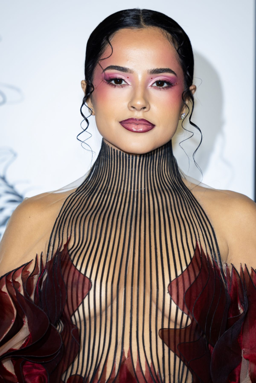 Becky G at Iris van Herpen Sculpting the Senses Exhibition Rotterdam, September 2025 6