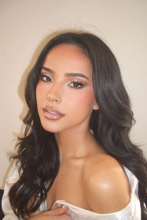 Becky G Carolina Herrera Fashion Show Photo Diary, September 2025 5