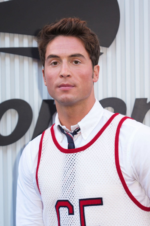 Benito Skinner at US Open Tennis Championships, August 2025