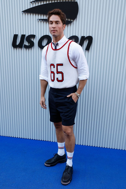 Benito Skinner at US Open Tennis Championships, August 2025 1