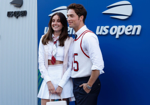 Benito Skinner at US Open Tennis Championships, August 2025 2