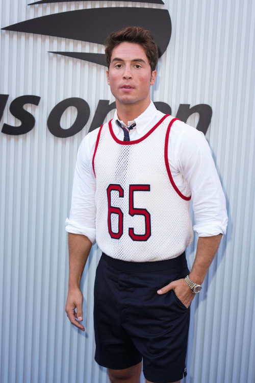 Benito Skinner at US Open Tennis Championships, August 2025 4