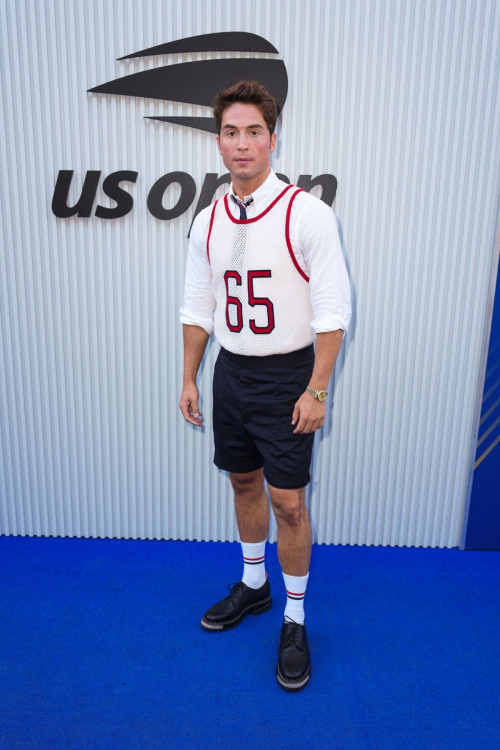 Benito Skinner at US Open Tennis Championships, August 2025 5
