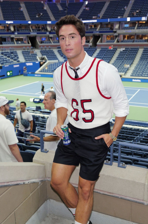 Benito Skinner at US Open Tennis Championships, August 2025 6