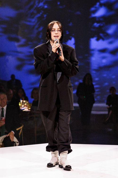 Billie Eilish at NAT Gala New York City, September 2025