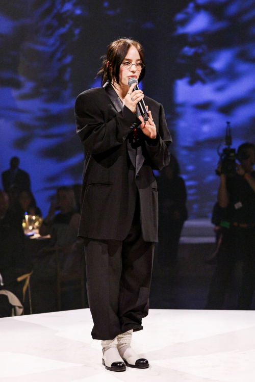 Billie Eilish at NAT Gala New York City, September 2025 2
