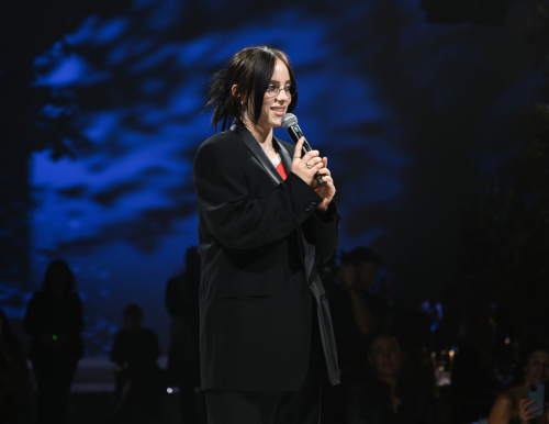 Billie Eilish at NAT Gala New York City, September 2025 3