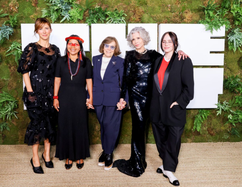 Billie Eilish at NAT Gala New York City, September 2025 4