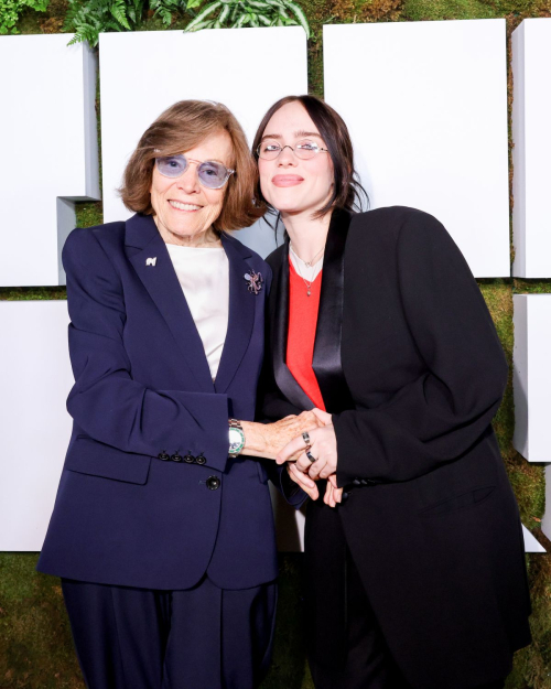 Billie Eilish at NAT Gala New York City, September 2025 5