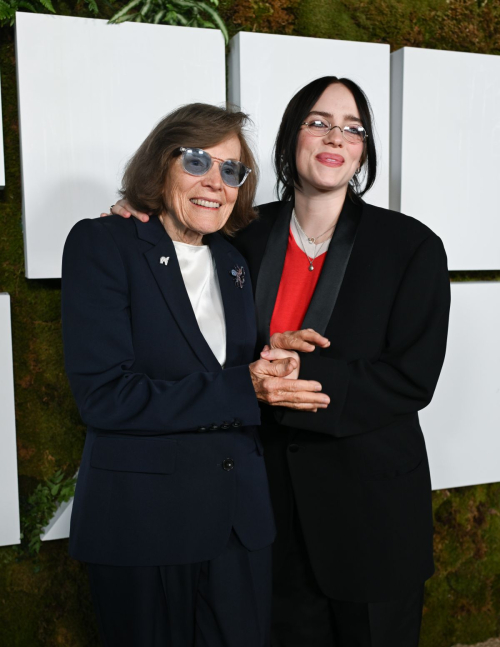 Billie Eilish at NAT Gala New York City, September 2025 6