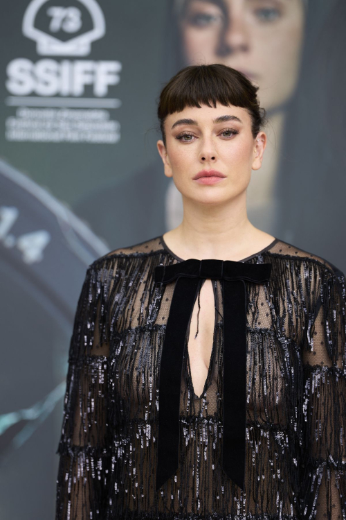 Blanca Suarez at Parecido A Un Asesino premiere San Sebastian, September 2025 1
